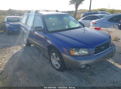 Lot #3052076869 2003 SUBARU FORESTER XS