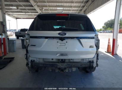 Lot #3035075176 2016 FORD EXPLORER SPORT