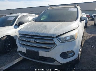 Lot #3035091143 2018 FORD ESCAPE SE