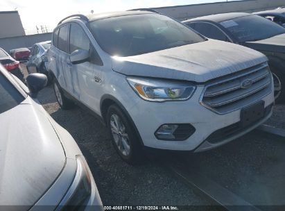 Lot #3035091143 2018 FORD ESCAPE SE