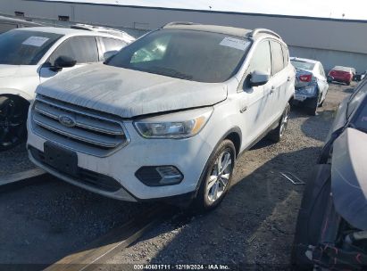 Lot #3035091143 2018 FORD ESCAPE SE