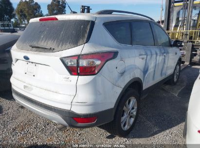 Lot #3035091143 2018 FORD ESCAPE SE