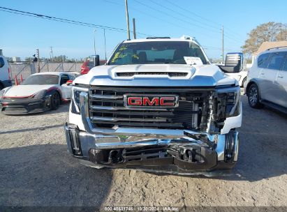 Lot #3037547662 2024 GMC SIERRA 2500HD 4WD  STANDARD BED SLT