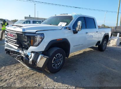 Lot #3037547662 2024 GMC SIERRA 2500HD 4WD  STANDARD BED SLT