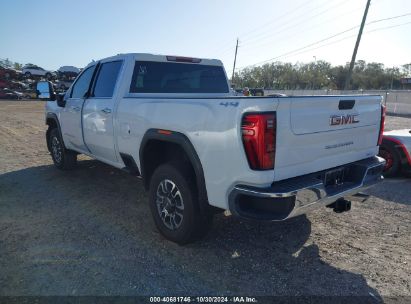 Lot #3037547662 2024 GMC SIERRA 2500HD 4WD  STANDARD BED SLT