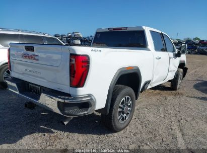 Lot #3037547662 2024 GMC SIERRA 2500HD 4WD  STANDARD BED SLT