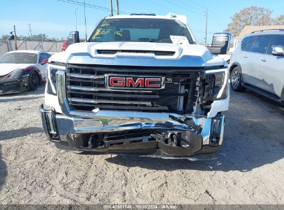 Lot #3037547662 2024 GMC SIERRA 2500HD 4WD  STANDARD BED SLT