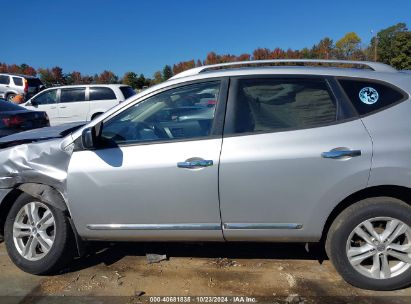 Lot #3007840864 2015 NISSAN ROGUE SELECT S