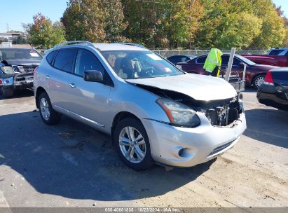 Lot #3007840864 2015 NISSAN ROGUE SELECT S