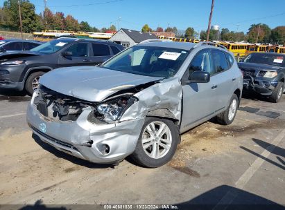 Lot #3007840864 2015 NISSAN ROGUE SELECT S