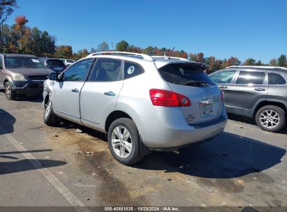 Lot #3007840864 2015 NISSAN ROGUE SELECT S