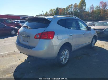 Lot #3007840864 2015 NISSAN ROGUE SELECT S