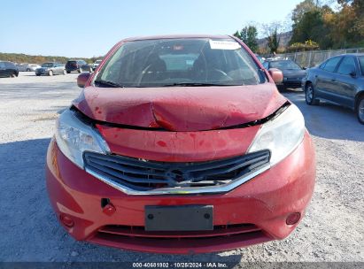 Lot #2995297239 2014 NISSAN VERSA NOTE S (SR)