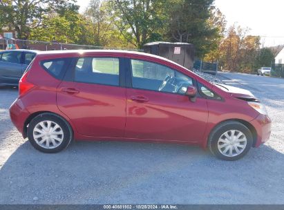 Lot #2995297239 2014 NISSAN VERSA NOTE S (SR)