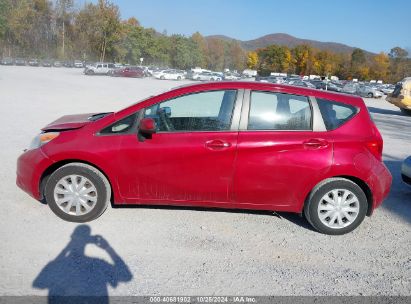 Lot #2995297239 2014 NISSAN VERSA NOTE S (SR)