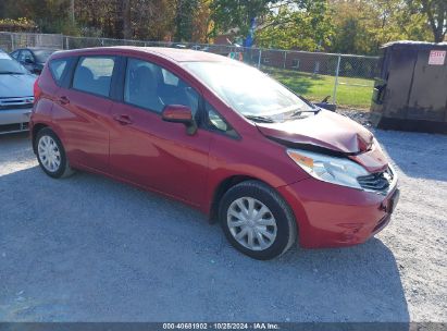 Lot #2995297239 2014 NISSAN VERSA NOTE S (SR)