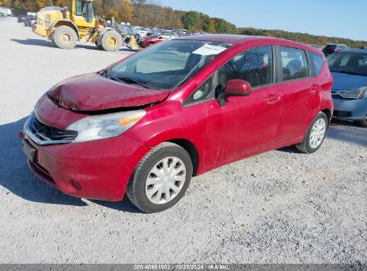 Lot #2995297239 2014 NISSAN VERSA NOTE S (SR)