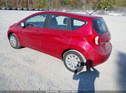 Lot #2995297239 2014 NISSAN VERSA NOTE S (SR)