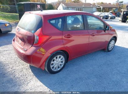 Lot #2995297239 2014 NISSAN VERSA NOTE S (SR)