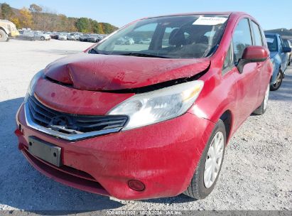 Lot #2995297239 2014 NISSAN VERSA NOTE S (SR)