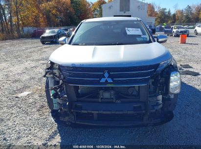 Lot #2997773748 2022 MITSUBISHI OUTLANDER ES 2.5 2WD