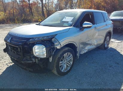 Lot #2997773748 2022 MITSUBISHI OUTLANDER ES 2.5 2WD