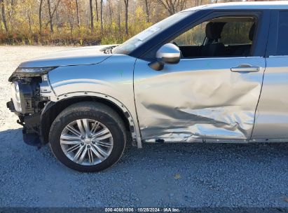 Lot #2997773748 2022 MITSUBISHI OUTLANDER ES 2.5 2WD