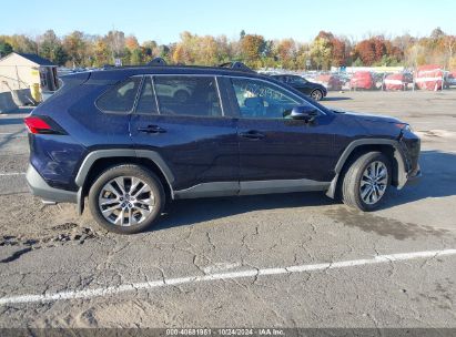 Lot #2990348229 2020 TOYOTA RAV4 XLE PREMIUM