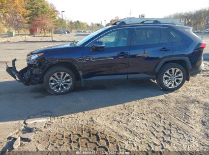 Lot #2990348229 2020 TOYOTA RAV4 XLE PREMIUM