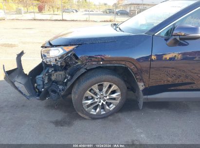 Lot #2990348229 2020 TOYOTA RAV4 XLE PREMIUM