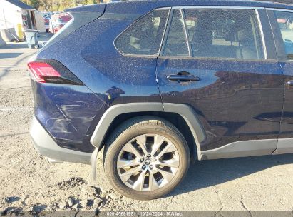 Lot #2990348229 2020 TOYOTA RAV4 XLE PREMIUM