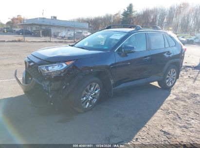 Lot #2990348229 2020 TOYOTA RAV4 XLE PREMIUM