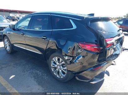 Lot #3035085675 2018 BUICK ENCLAVE AVENIR