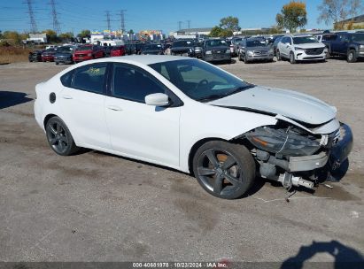 Lot #2992829487 2013 DODGE DART RALLYE