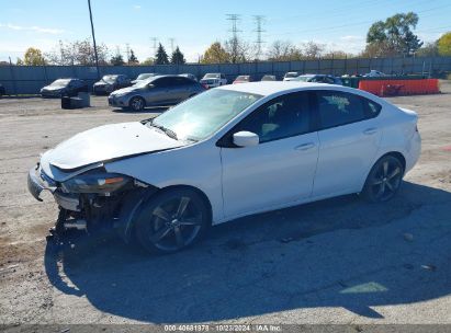 Lot #2992829487 2013 DODGE DART RALLYE