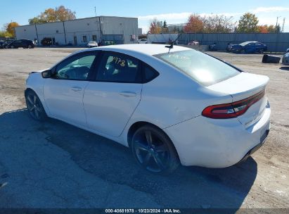 Lot #2992829487 2013 DODGE DART RALLYE