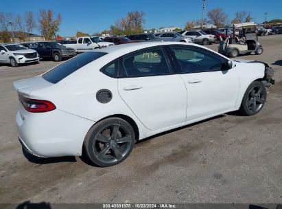 Lot #2992829487 2013 DODGE DART RALLYE