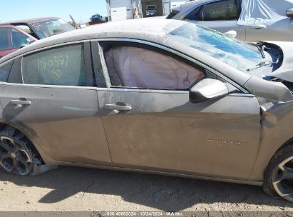 Lot #3037547660 2022 CHEVROLET MALIBU FWD LT