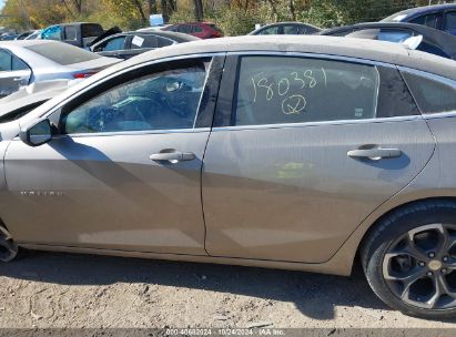 Lot #3037547660 2022 CHEVROLET MALIBU FWD LT