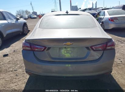 Lot #3037547660 2022 CHEVROLET MALIBU FWD LT