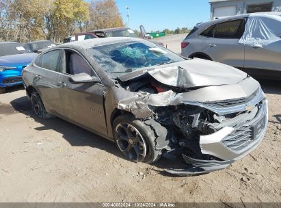 Lot #3037547660 2022 CHEVROLET MALIBU FWD LT