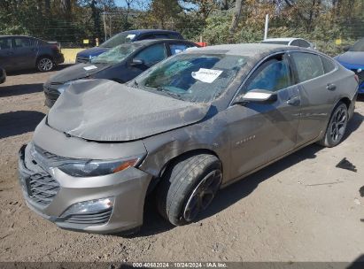 Lot #3037547660 2022 CHEVROLET MALIBU FWD LT