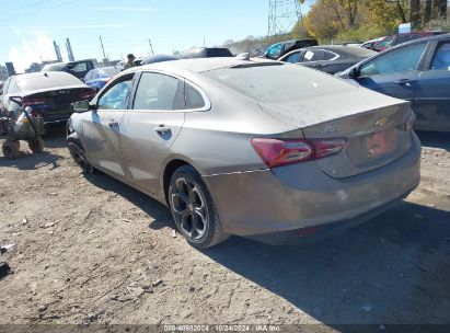 Lot #3037547660 2022 CHEVROLET MALIBU FWD LT