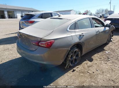 Lot #3037547660 2022 CHEVROLET MALIBU FWD LT