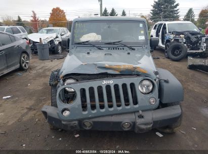 Lot #3050080440 2014 JEEP WRANGLER UNLIMITED SPORT