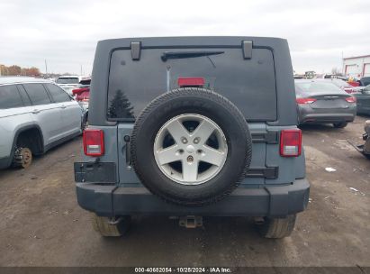 Lot #3050080440 2014 JEEP WRANGLER UNLIMITED SPORT