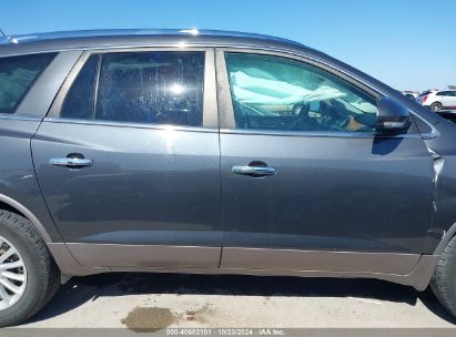 Lot #3035085673 2012 BUICK ENCLAVE LEATHER