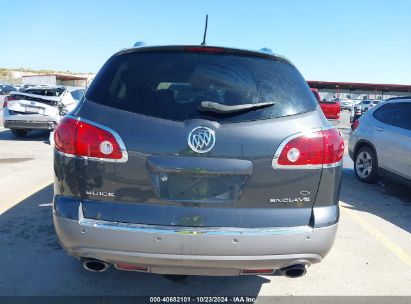 Lot #3035085673 2012 BUICK ENCLAVE LEATHER