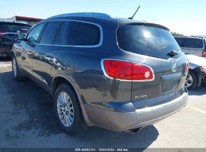 Lot #3035085673 2012 BUICK ENCLAVE LEATHER