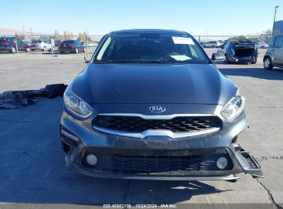 Lot #2996535766 2020 KIA FORTE LXS